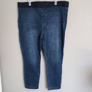 BUFFALO DAVID BITTON  PULL-ON  ANKLE JEGGINGS/  XXL